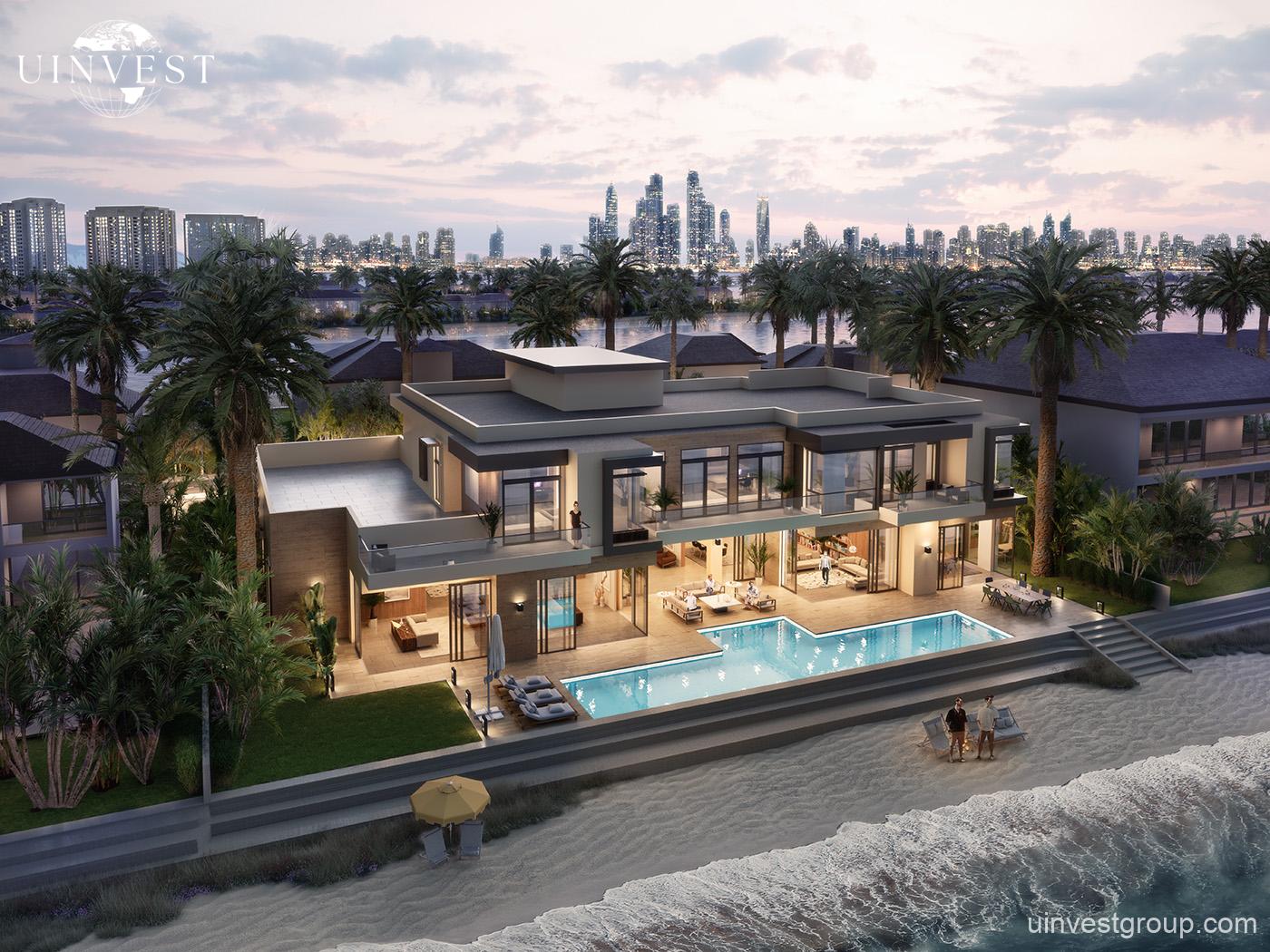 PALM JUMEIRAH BEACHFRONT VILLAS