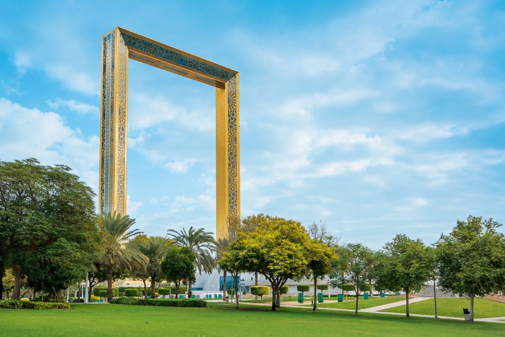 Top 5 Parks in Dubai