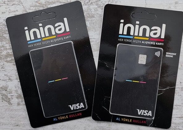 Payment for purchases in Turkey: contactless cards Ininal and Hadi
