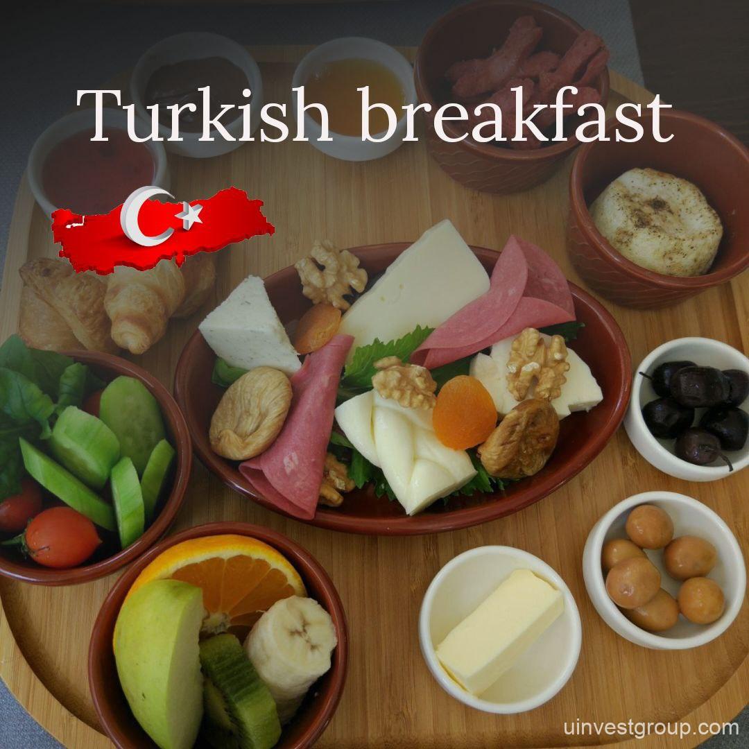 Turkish breakfast