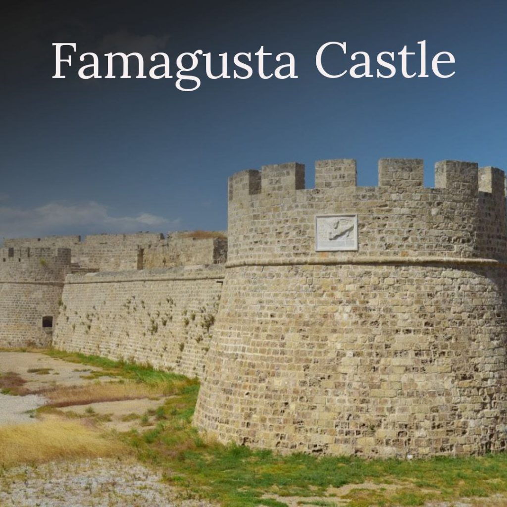 Othello's Tower and other features of Famagusta Castle