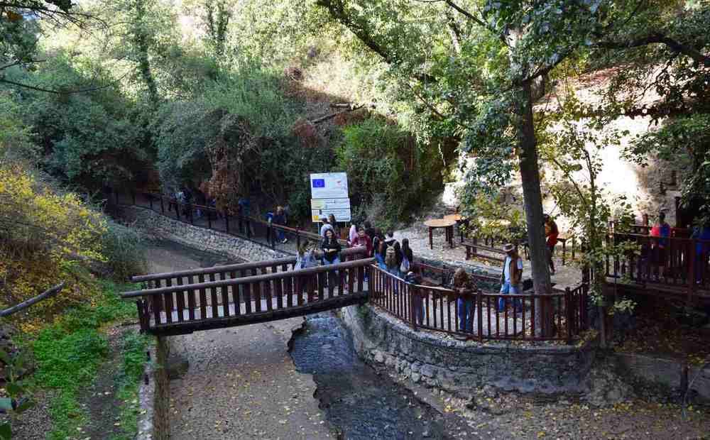 The Trail of Vateri in Kakopetria, Cyprus