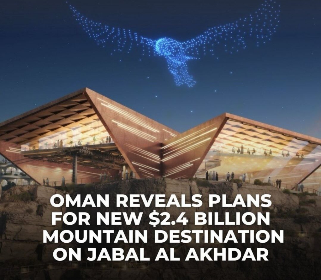 Unveiling the Omani Mountain Destination: A High-Altitude Vision for Tourism and Residential Living