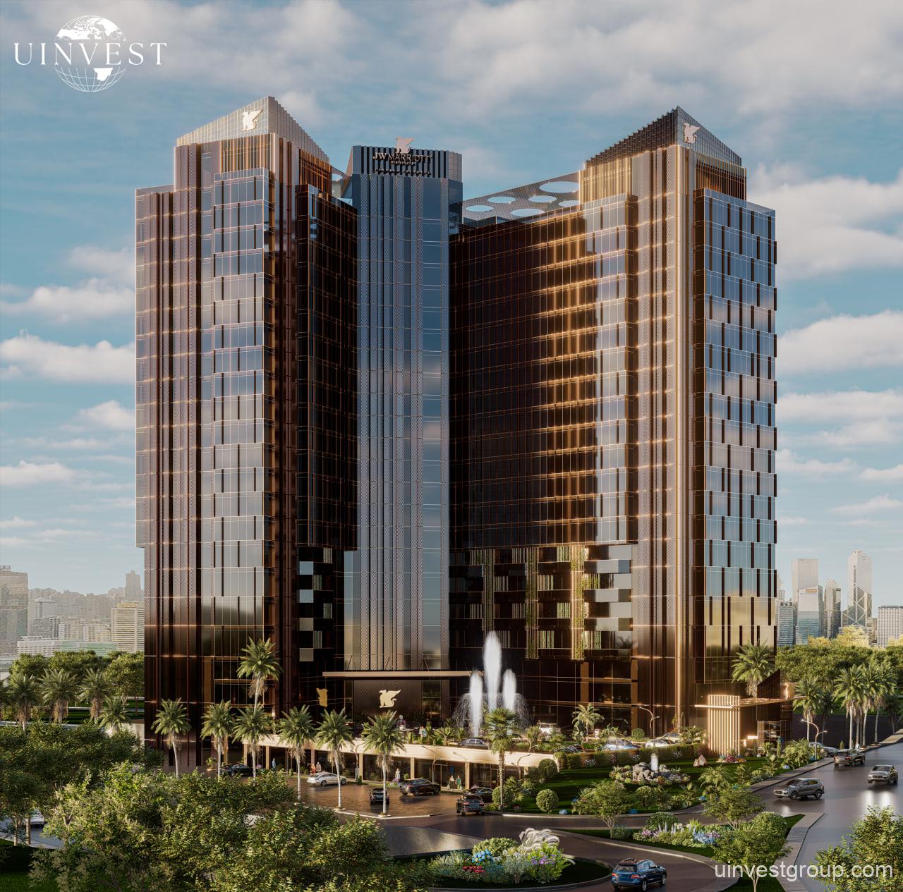 JW Marriott Residences Tarabya  Istanbul﻿ Türkiye