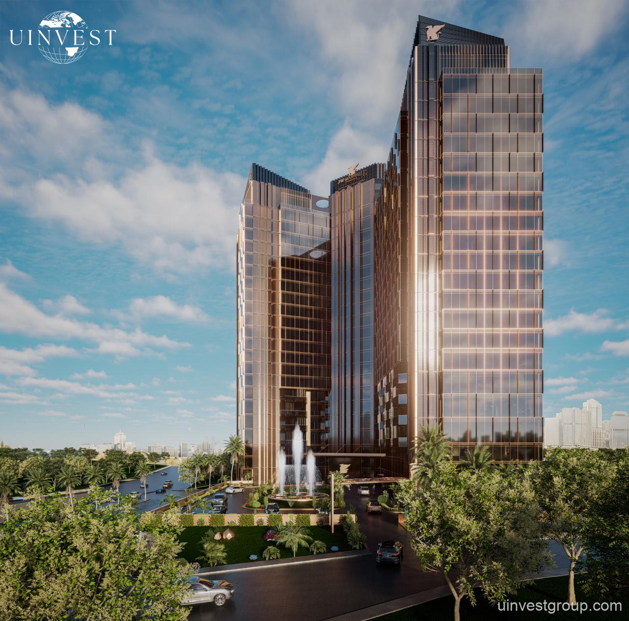 JW Marriott Residences Tarabya  Istanbul﻿ Türkiye