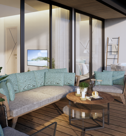 The One Nai Harn Freehold Condominiums with Guaranteed Rental Returns in Phuket