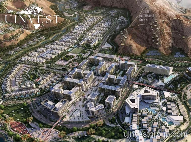 The Sustainable City Muscat Oman