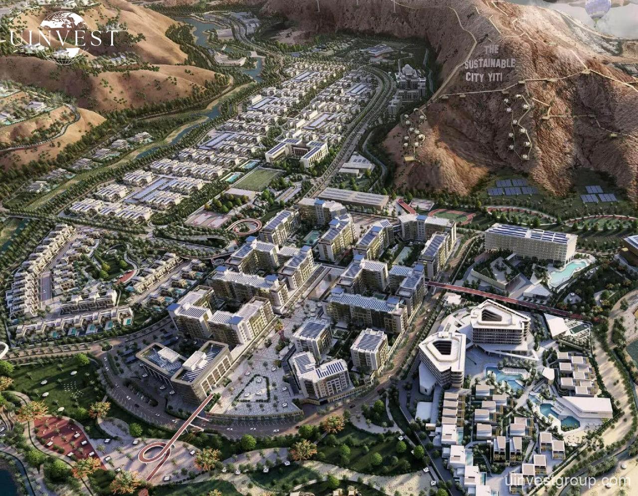 The Sustainable City Muscat Oman