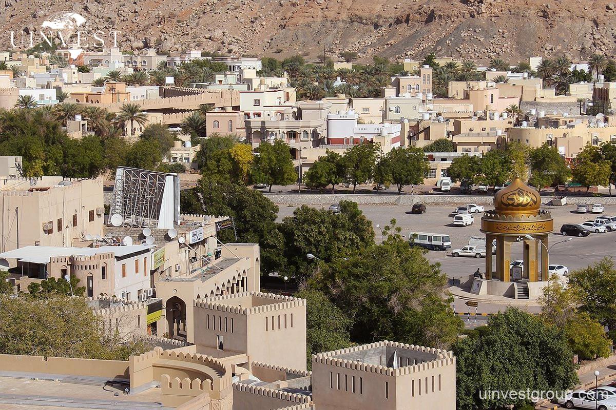 Oman ancient Places