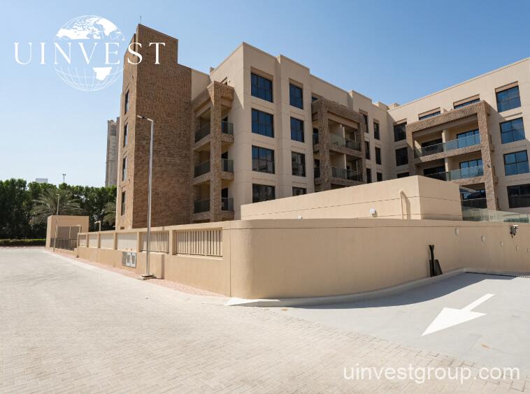 Exterior view of Eleganz by Danube – modern residential tower in JVC Dubai