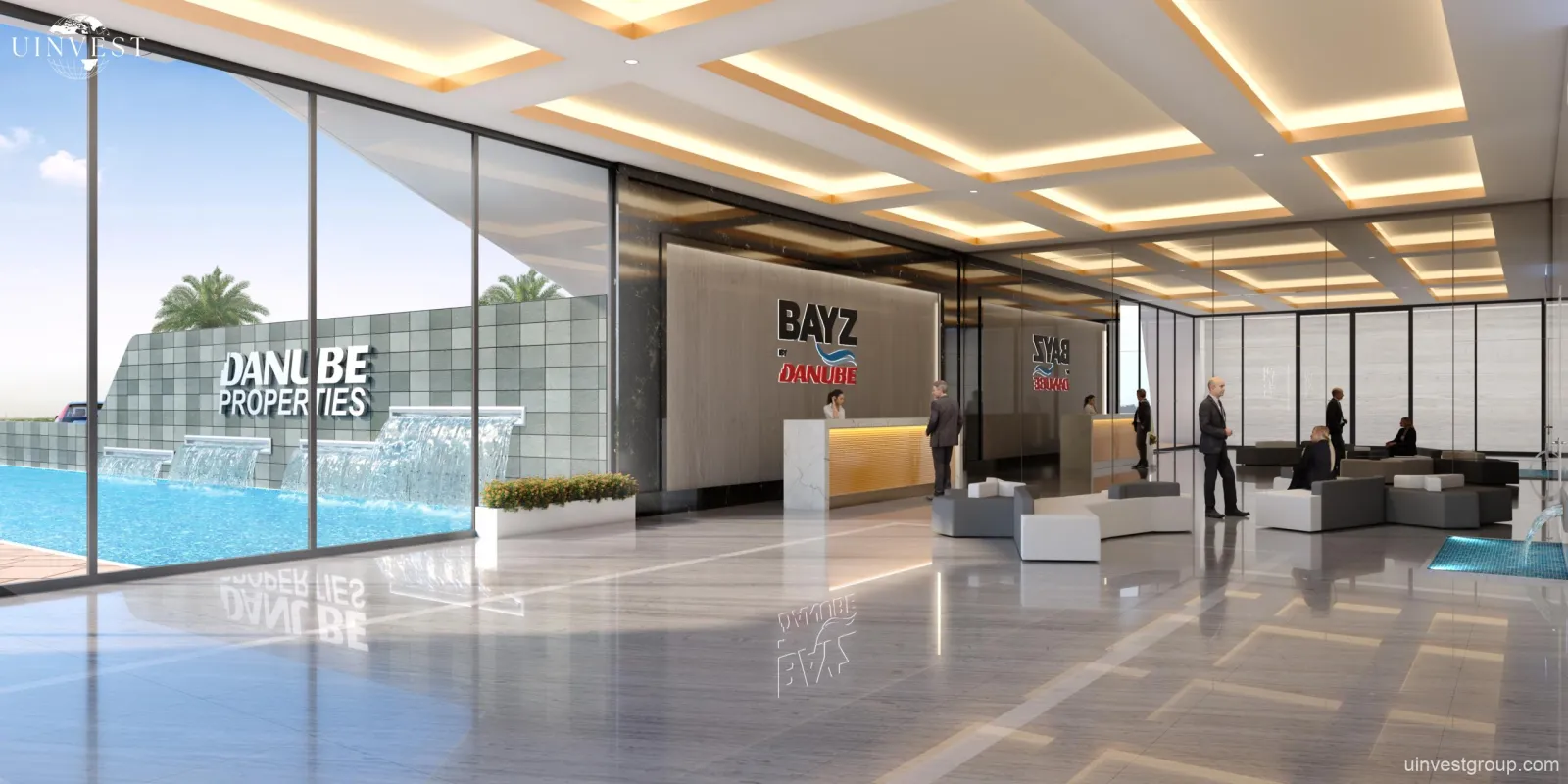 Entrance Lobby v1b5 scaled