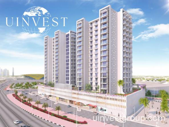 Starz by Danube in Dubai – Fully furnished twin-tower apartments with modular living in Al Furjan