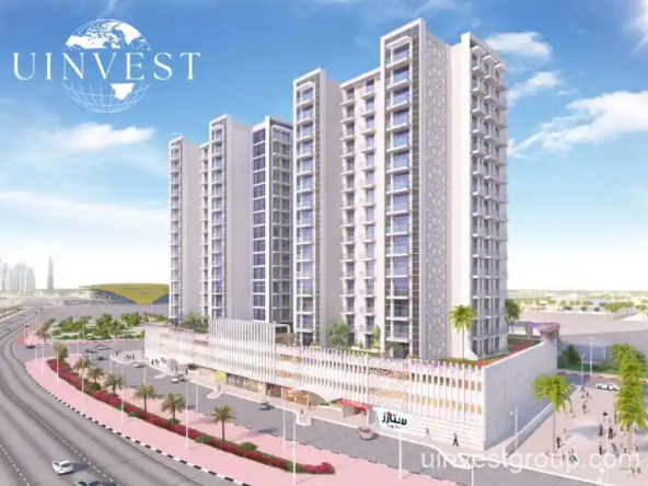 Starz by Danube in Dubai – Fully furnished twin-tower apartments with modular living in Al Furjan