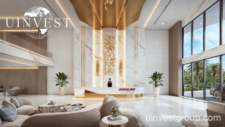 Sparklz project by Danube in Dubai luxury convertible apartments