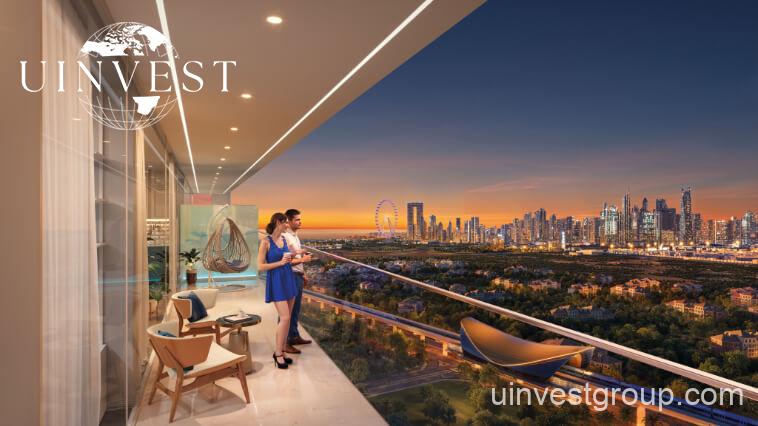Sparklz project by Danube in Dubai luxury convertible apartments