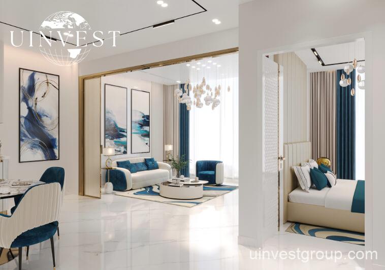 Sparklz project by Danube in Dubai luxury convertible apartments