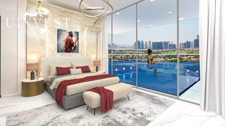 Sportz by Danube Dubai twin‑tower residences