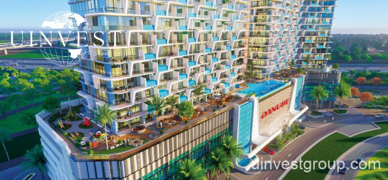 Sportz by Danube Dubai twin‑tower residences