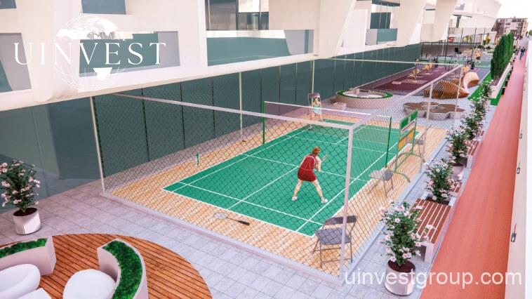 Sportz by Danube Dubai twin‑tower residences