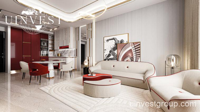 Sportz by Danube Dubai twin‑tower residences