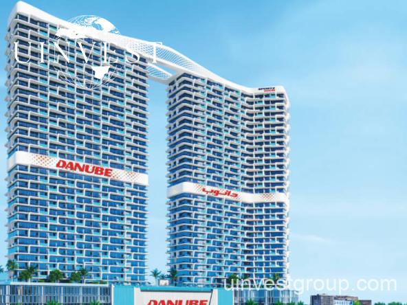 Sportz by Danube Dubai twin‑tower residences