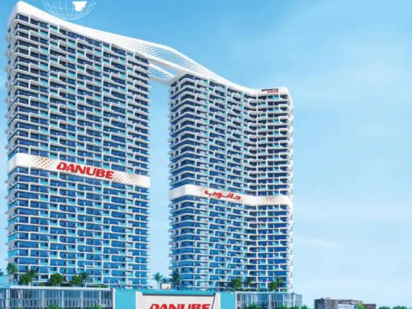 Sportz by Danube Dubai twin‑tower residences