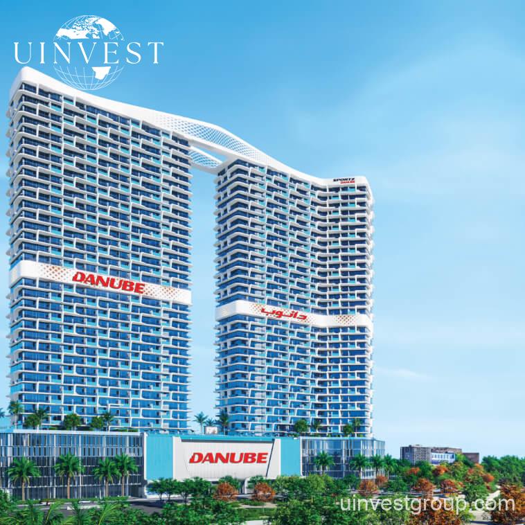 Sportz by Danube Dubai twin‑tower residences