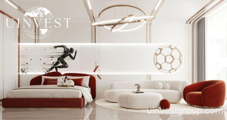 Sportz by Danube Dubai twin‑tower residences