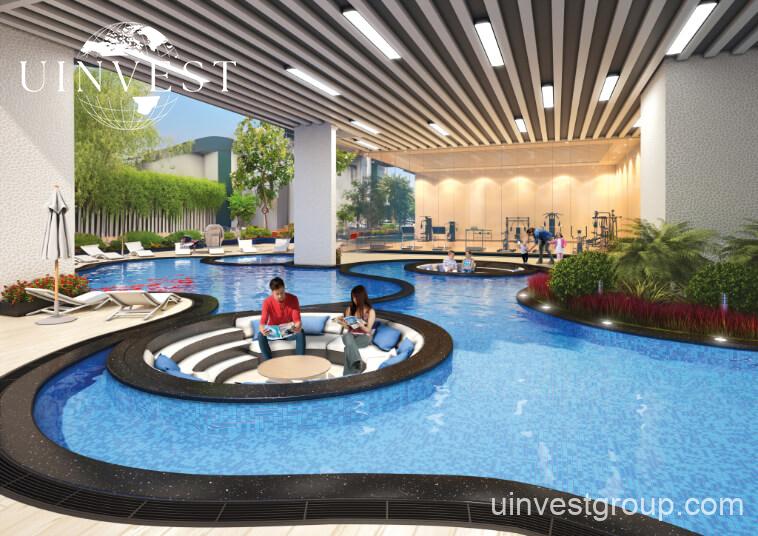 Sportz by Danube Dubai twin‑tower residences