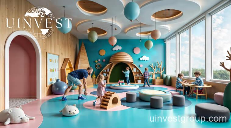 Timez by Danube in Dubai – Twin-tower convertible apartments with modern amenities and Golden Visa eligibility in Dubai Silicon Oasis