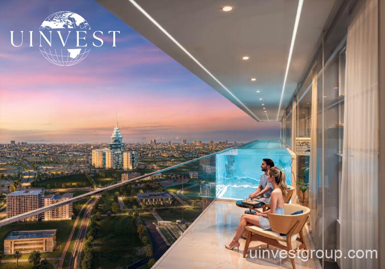 Timez by Danube in Dubai – Twin-tower convertible apartments with modern amenities and Golden Visa eligibility in Dubai Silicon Oasis