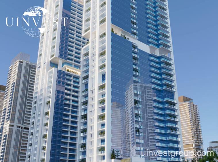Viewz by Danube in Dubai – Aston Martin-designed twin towers with sky villas, private pools, and luxury apartments in Jumeirah Lake Towers