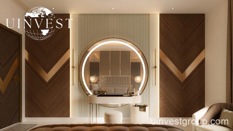 Viewz by Danube in Dubai – Aston Martin-designed twin towers with sky villas, private pools, and luxury apartments in Jumeirah Lake Towers