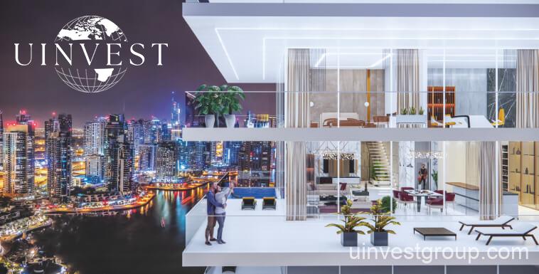 Viewz by Danube in Dubai – Aston Martin-designed twin towers with sky villas, private pools, and luxury apartments in Jumeirah Lake Towers