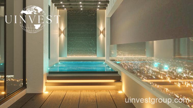 Viewz by Danube in Dubai – Aston Martin-designed twin towers with sky villas, private pools, and luxury apartments in Jumeirah Lake Towers