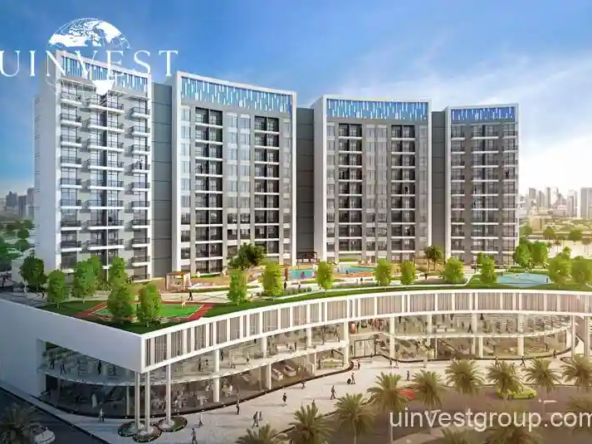 Wavez by Danube in Dubailand – Affordable twin-tower development with studios and 1-bedroom apartments, modern amenities, and smart investment options.