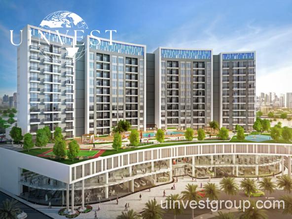 Wavez by Danube in Dubailand – Affordable twin-tower development with studios and 1-bedroom apartments, modern amenities, and smart investment options.