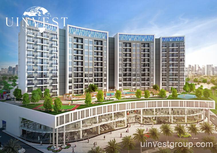 Wavez by Danube in Dubailand – Affordable twin-tower development with studios and 1-bedroom apartments, modern amenities, and smart investment options.