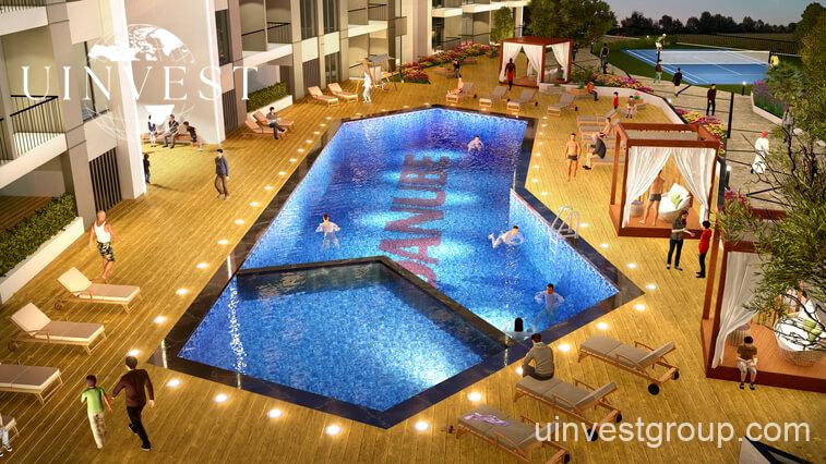 Wavez by Danube in Dubailand – Affordable twin-tower development with studios and 1-bedroom apartments, modern amenities, and smart investment options.
