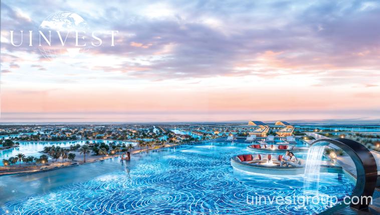 “Exterior view of Diamondz by Danube, a luxury residential tower in Jumeirah Lake Towers, Dubai.”