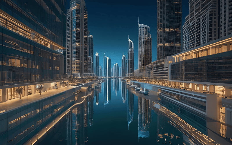 Downtown vs Marina Dubai