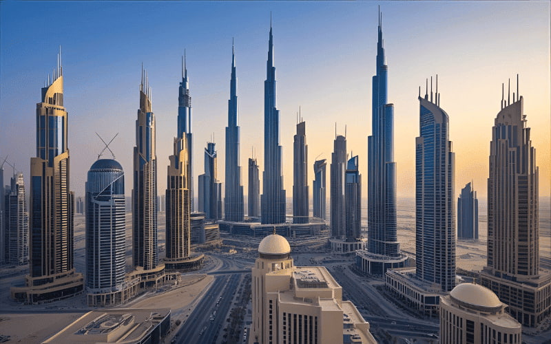 Downtown vs Marina Dubai