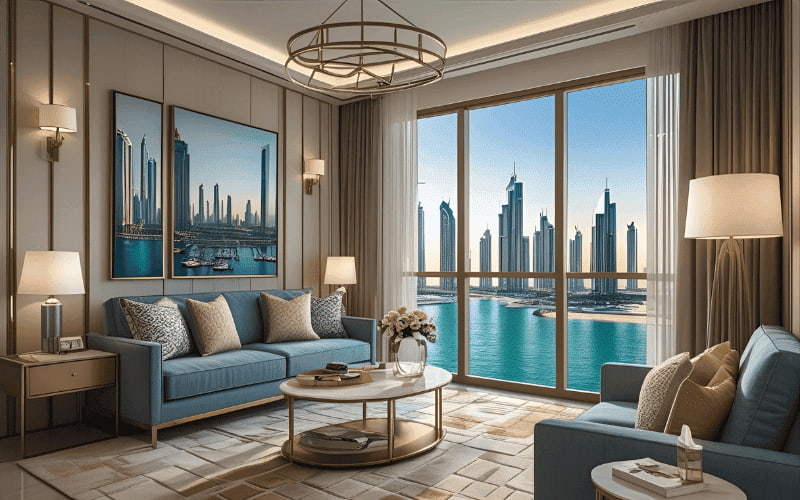 Downtown vs Marina Dubai