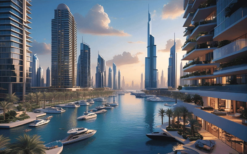 Downtown vs Marina Dubai