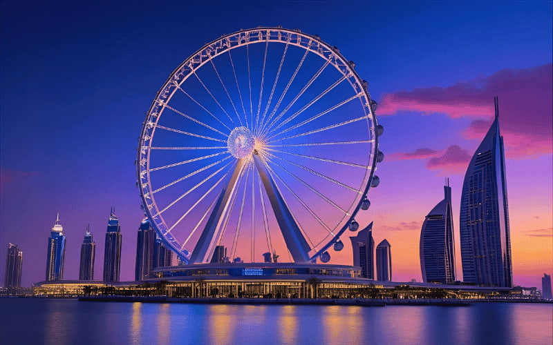 Downtown vs Marina Dubai