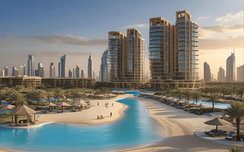 Downtown vs Marina Dubai