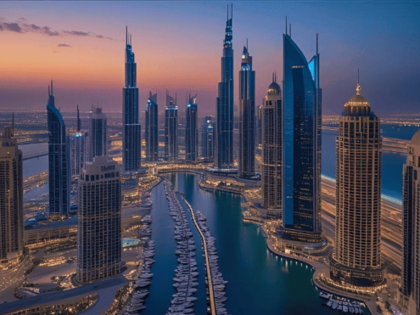Downtown vs Marina Dubai