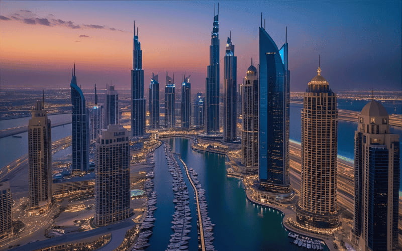 Downtown vs Marina Dubai