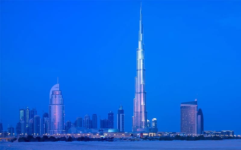 Apartment in Burj Khalifa