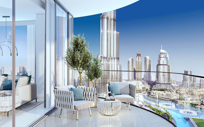 Apartment in Burj Khalifa